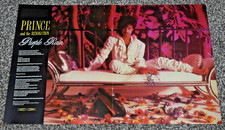 PURPLE RAIN prince band A3