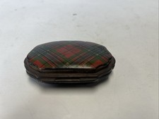 Antique Tartanware Accordion