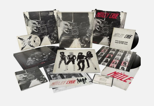 Motley crue too - crue, love