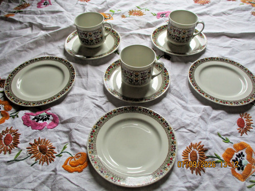 Vintage royal doulton fireglow - vintage,
