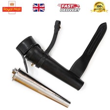 SADDLE HIP FLASK BLACK & THICK