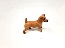 Vintage 1999 Breyer Reeves Brown Jack Russel Terrier Female Dog. 6cms