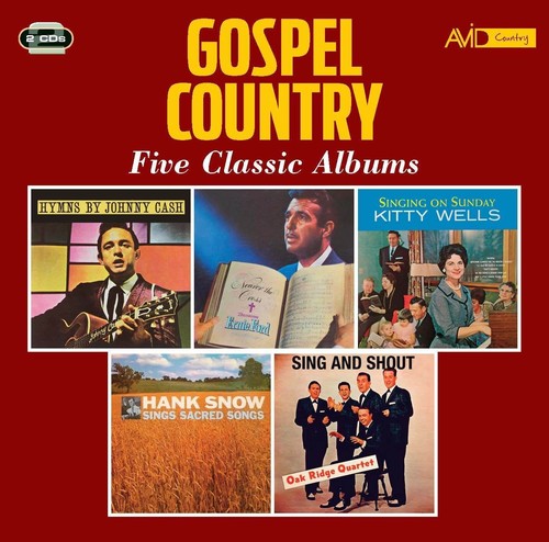 Gospel country four - gospel, classic