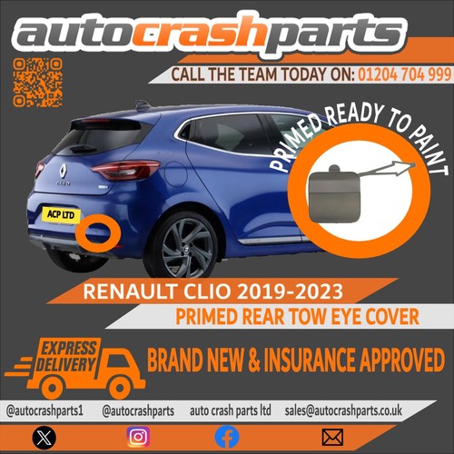 Renault clio 2019 2023 - 2023, rear