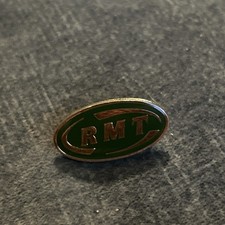 RMT LAPEL BADGE Rail Maritme & Transport Trade Union Railway Shipping Bus Trains