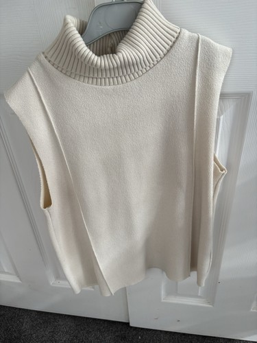 Zara women cream solid - cream,