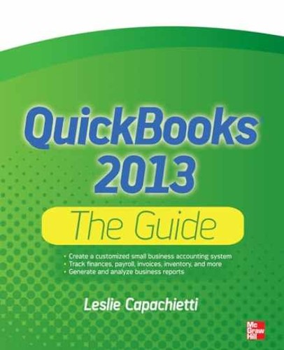 Quickbooks 2013 the - quickbooks, guide