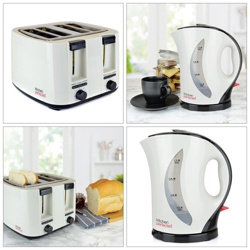 Cream cordless electric kettle - electric,