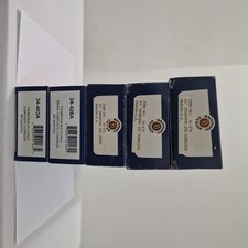 5x Bachmann Coaches In Maroon