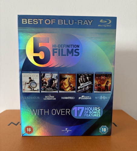 Universal best blu ray 5 - universal,