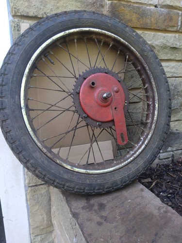 Bsa bantam rear wheel - bsa,