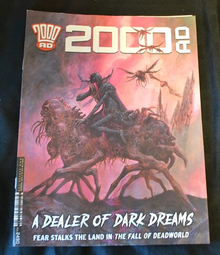2000ad comic issue - prog, #2490