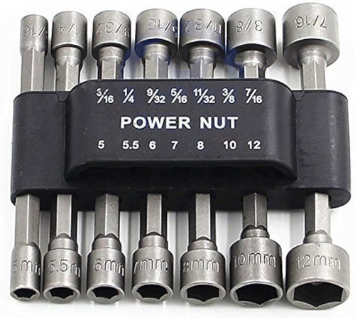 Power nuts driver - nuts, drill