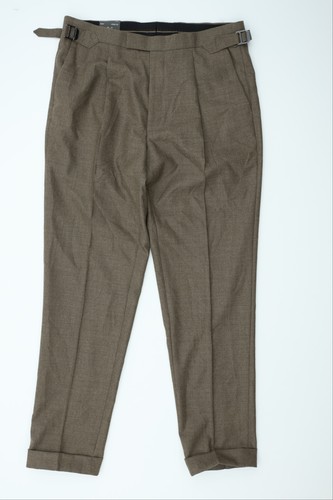 Autograph men trousers brown - trousers,