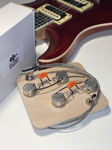 Prs mark tremonti wiring - mark,