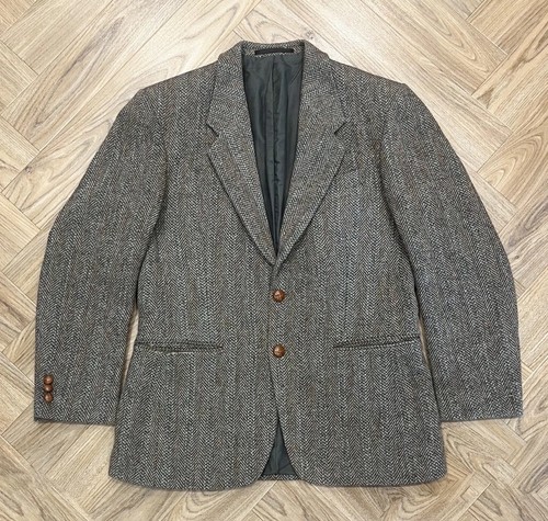 Vintage harris tweed - tweed, blazer