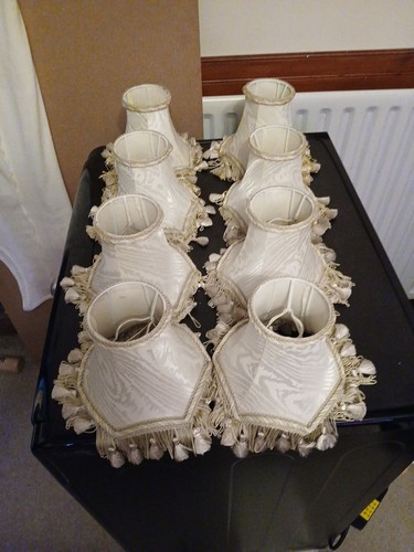 Vintage lamp shade with - lamp,