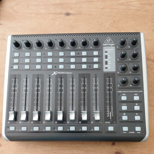 Behringer touch compact - behringer,