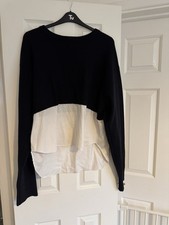 Zara jumper shirt Size small