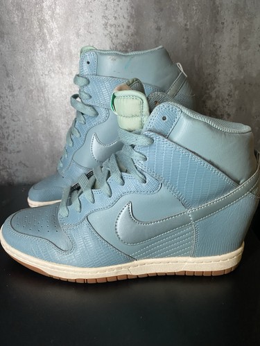 Nike dunk sky wedge women - hi,