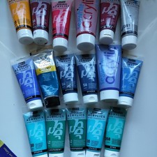 Bundle Acrylic Paint Pebeo Seawhite WN 
