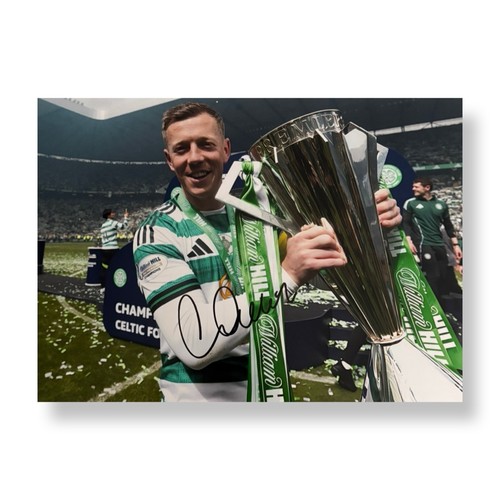 Signed mcgregor photo - signed, a4