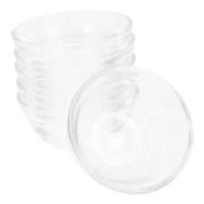 6pcs Glass Pudding Bowls Jelly