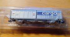 Minitrix N Gauge SBB Cargo Hbbillns Swiss Sliding Door Van from set 11131