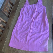 NEXT Womens Pink Linen mix sun
