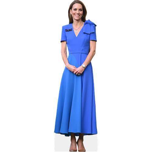 Kate middleton - (blue, dress)