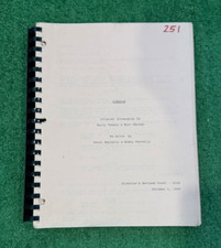 King Pin 1995 Movie Original Directors Revised Screenplay Barry Panaro