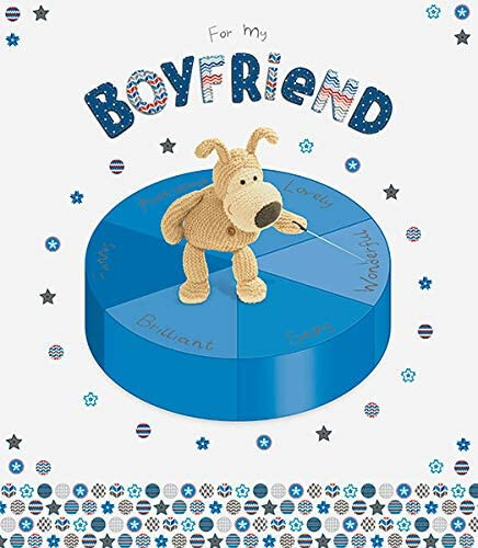Boofle boyfriend birthday - boofle, card
