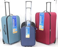 Large Wheel Suitcase Medium