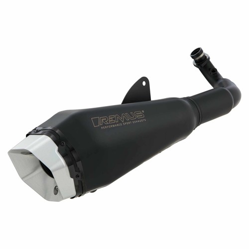 Remus racing black edition - remus, rs