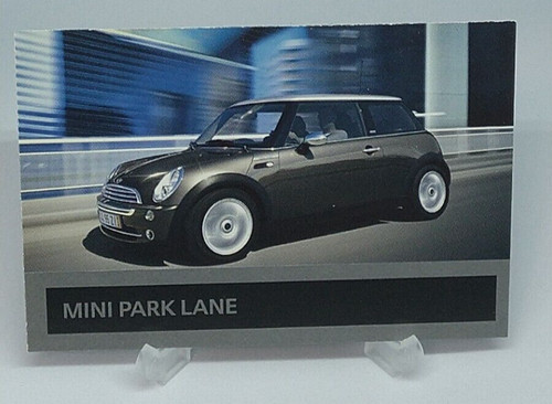 Mini park lane promotion - mini,