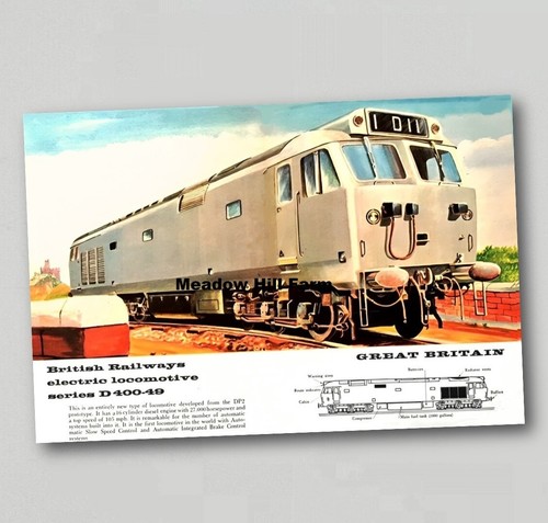British rail class - rail, fridge
