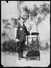 Vintage Black And White Photo