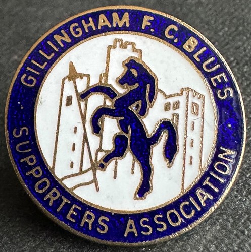 Gillingham vintage - fc,