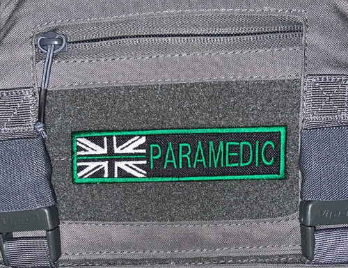 Paramedic morale patch hook - morale,