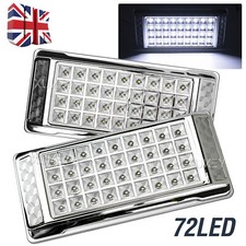 2x Cold White LED Ceiling