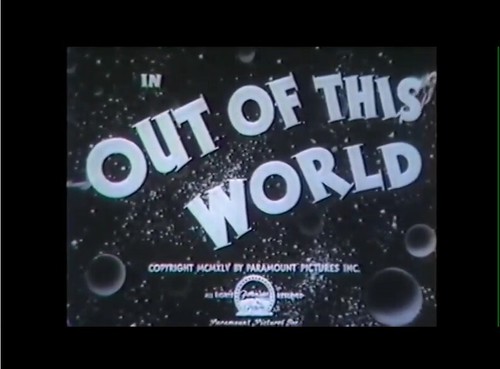 Out this world - of,