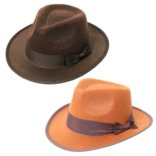Brown explorer hat childs - hat,