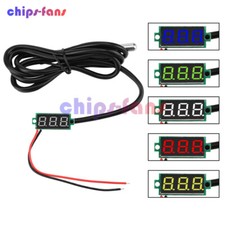 DC4-28V 0.28" LED Thermometer
