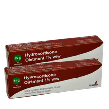 2 x Hydrocortisone Ointment