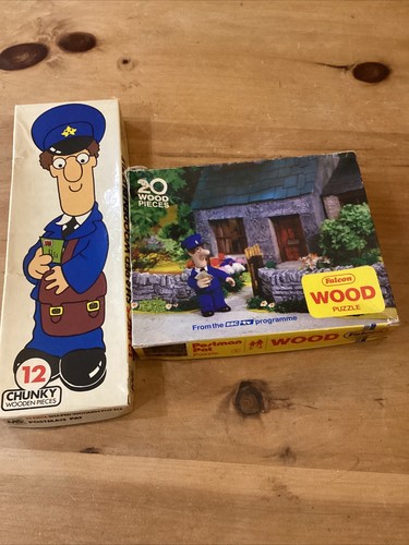 Postman pat wooden jigsaw - 2,
