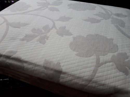 Curtains tape top in cream - 3",