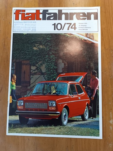 Brochure fiat drive - brochure,