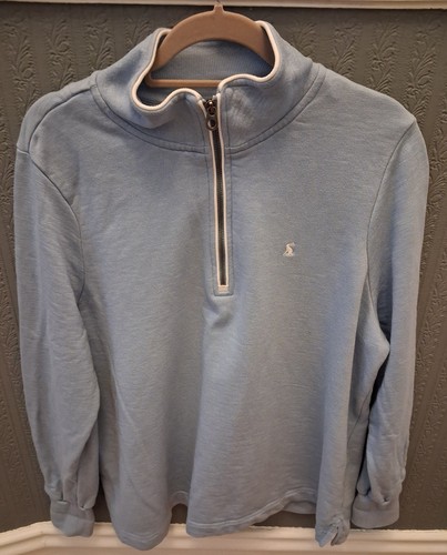Joules sweatshirt half zip - half,