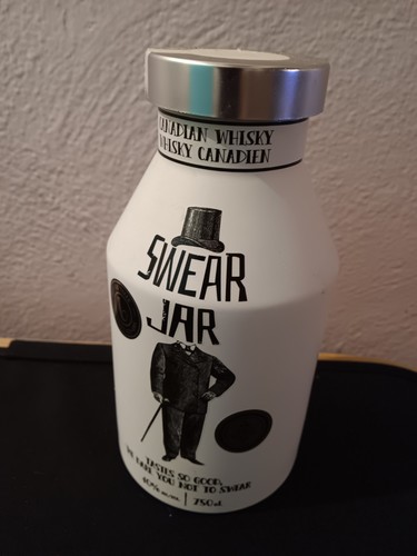 Swear jar canadian whiskey - swear,