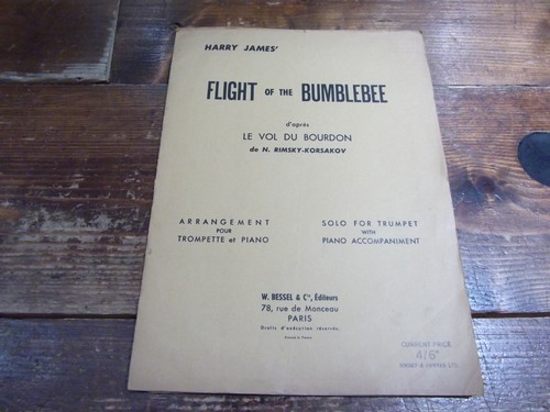 Harry james flight the - james,
